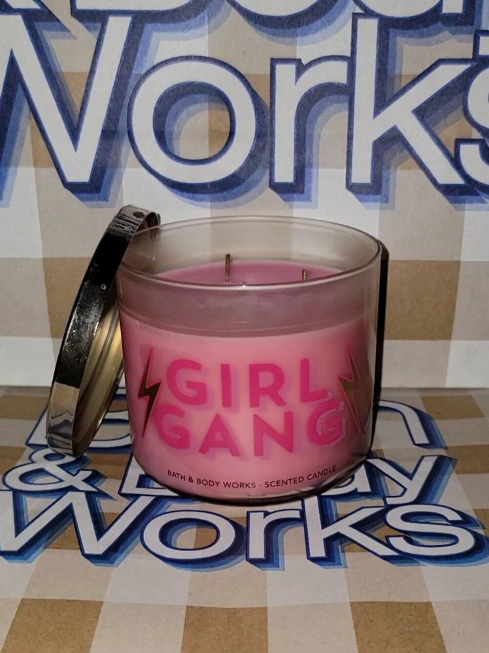 SUPER RARE GIRL GANG CANDLE